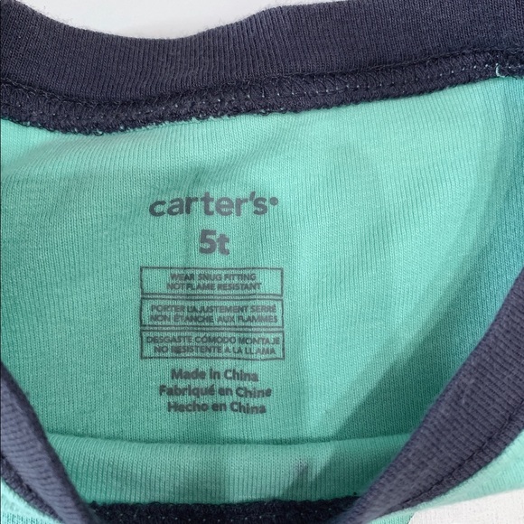 Carter’s 5T Pajama Top - Picture 2 of 4
